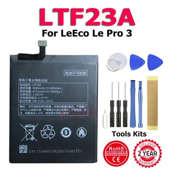 0 Циклов Замены батареи LTF23A высшего качества для Letv LeEco Le Pro 3 X720 X722 X728 + Tool