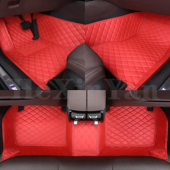 Автомобильные коврики на заказ для Bentley Mulsanne 2011-2015, 5-местный автомобильный коврик, пешеходный мостик, автомобильные аксессуары, детали для стайлинга автомобилей.