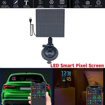 32*32 Светодиодных Пиксельных Панельных Светильника USB RGB DIY Программируемый Экран Дисплея Bluetooth App Control Для Дома/Рабочего стола/Заднего Стекла автомобиля