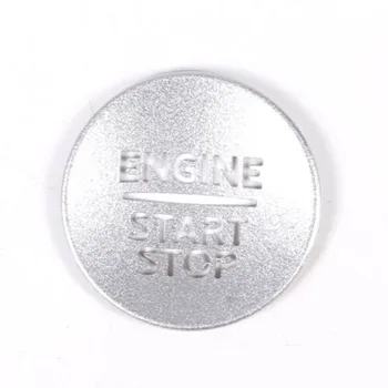 Добавьте элемент роскоши в интерьер вашего автомобиля с хромированной наклейкой на кнопку для Ford Maverick 2022 2023