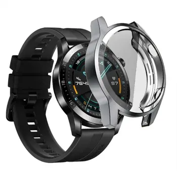 Защитная пленка для экрана смарт-часов, полный защитный чехол, крышка корпуса часов для Huawei watch gt 2 Case