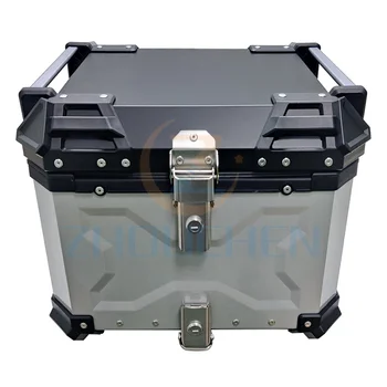 Для универсальных аксессуаров для мотоциклов Багажник - большой объем 45 л, задний ящик для инструментов для хранения и багажный ящик для аксессуаров