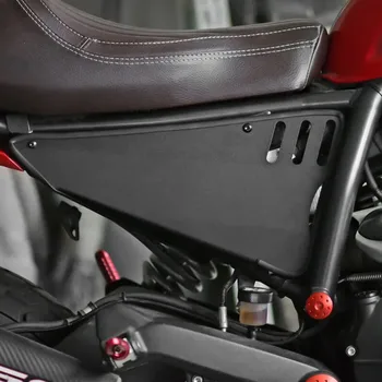 2015-2023 Для Ducati Scrambler 800 Icon Urban Enduro Classic Защита боковой панели мотоцикла Декоративные чехлы Cafe Racer