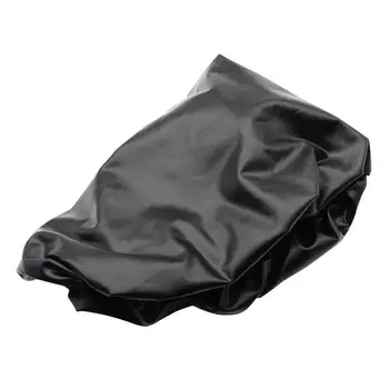 Непромокаемый чехол для подушки сиденья мотоцикла Черный Универсальный Гибкий Водонепроницаемый Пылезащитный Чехол для седла мотоцикла