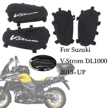 2013-2020 Аксессуары для мотоциклов, рама, аварийные перекладины, водонепроницаемая сумка, сумка для инструментов для ремонта для SUZUKI V-STROM DL1000 DL 1000