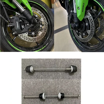 Для Yamaha R7 2022-2023 Защита шпинделя переднего заднего колеса от ударов