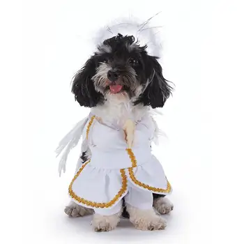 Забавные костюмы Забавный костюм для домашних животных Мягкие дышащие наряды на Хэллоуин Рождество Регулируемая Удобная одежда для собак Домашнее животное