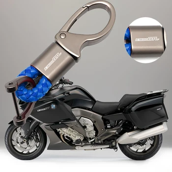 Индивидуальная настройка мотоцикла металлический брелок для ключей BMW K1600 K1600GTL K1600GT GTL 2017-2020 2019 Аксессуары