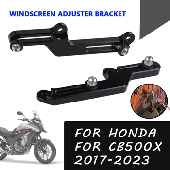 Аксессуары для мотоциклов Кронштейн лобового стекла Регуляторы воздушного потока, регулируемые для HONDA CB500X CB 500 X CB 500X CB500 X 2023