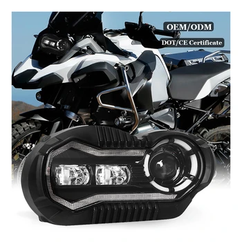 Аксессуары для мотоциклов Светодиодные фонари Фары для 2005 Bmw R 1200 Gs Adv 1200 Запчасти для кузова Gs R1200