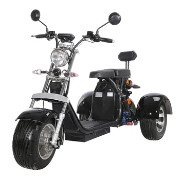 Электрический самокат Fat Tire Mobility Motocicleta Электрический трехколесный велосипед мощностью 1000 Вт