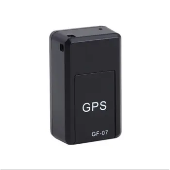 Магнитный автомобильный трекер GF-07, GPS-позиционер, отслеживание в реальном времени, адсорбция магнитом, мини-локатор, вставки для SIM-карт, сообщения, домашние животные, Защита от потери
