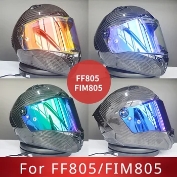 Линзы мотоциклетного шлема Для очков FF805 /FIM805 Прозрачные Линзы Козырьки Запчасти для мотоциклетного оборудования Шлемы и головные уборы