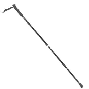 Выдвижная трекинговая палка для пожилых людей, складная трекинговая палка с ручкой для прогулок на открытом воздухе