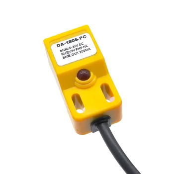 Бесконтактный переключатель 1805 5 мм NPN PNP Квадратный металлический датчик Трехпроводный датчик ограничения постоянного тока 5 В 24 В без NC 3 провода