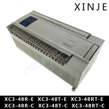 XINJE PLC Comtroller XC3-48R-E XC3-48R-C XC3-48RT-E XC3-48RT-C 28 DI/20 DO AC 220V DC 24V Источник Питания Оптом