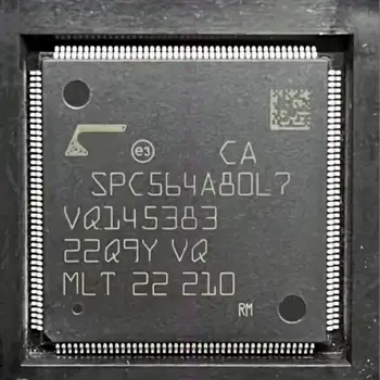 1-10 шт. новых микропроцессорных микросхем SPC564A80L7 CA QFP-176