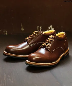 Мужская роскошная обувь Оксфорды, мужская обувь в стиле дерби, официальные мужские туфли на плоской подошве, роскошная дизайнерская обувь ручной работы, кожаная оригинальная