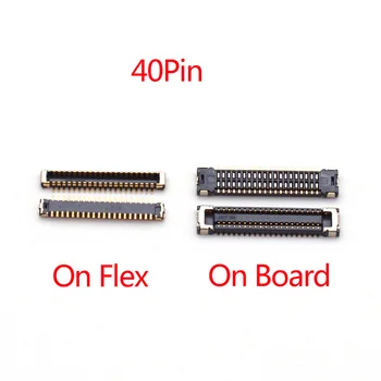 10шт 40pin Usb Зарядное Устройство FPC Разъем Для Xiaomi Redmi 9 Note9 Note9S Note9Pro Note 9 9S 9Pro Зарядная Док-станция Для Порта Plug Board