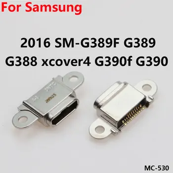 1шт Новый Разъем Micro Usb Type C Порт Зарядки Оригинальный USB Для Samsung 2016 SM-G389F G389 G388 xcover 4 G390f G390