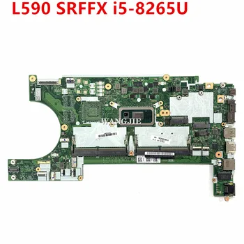 Используется для материнской платы ноутбука Lenovo ThinkPad L490 с процессором I5-8265U FRU: 02DM162 FL490/FL590 NM-B931 DDR4ed
