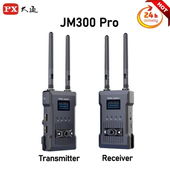 Приемник-передатчик PX для Беспроводной Системы Передачи видео JM300 Pro с низкой задержкой 0,06 С HD HDMI-совместимое видеоизображение