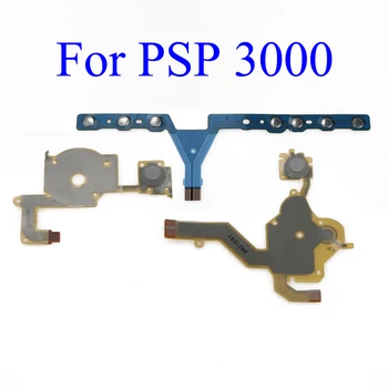 Для PSP 3000 Левые И Правые Кнопки Функция Запуска Домашней Громкости Печатная Клавиатура Гибкий Кабель для Sony PSP 3000/PSP 3004 3001 3008 300x