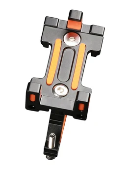 Велосипедный держатель для мобильного телефона, вращающийся на 360 градусов металлический кронштейн для телефона