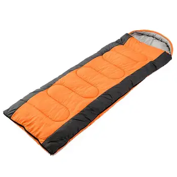 Спальный мешок, Водонепроницаемый спальный мешок для пеших прогулок, походное снаряжение, Портативный Дышащий спальный мешок для путешествий и