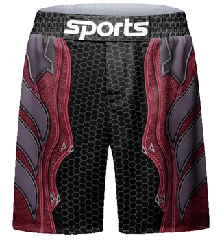 Мужские шорты Легкая спортивная одежда Удобные дышащие влагоотводящие шорты быстросохнущие шорты (22186)