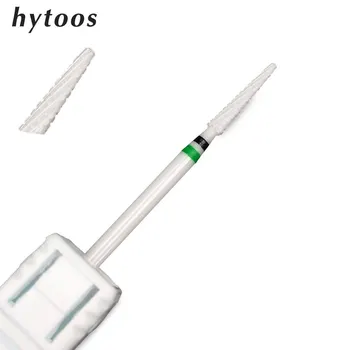 Керамическое Сверло Для ногтей HYTOOS 3/32 - Вращающаяся Электрическая Дрель Для Чистки кутикулы Для Маникюра - Инструменты Для Красоты ногтей -L358T