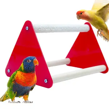 Палочка-триммер для лап попугая, Прочная портативная палочка для измельчения клюва птицы, Стоячая палочка для волнистых попугайчиков, принадлежности для птиц, аксессуары для клетки