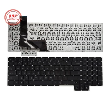 НОВАЯ американская клавиатура для ноутбука Asus G750 G750JH G750JM G750JS G750JW G750JX G750JZ английская черная клавиатура