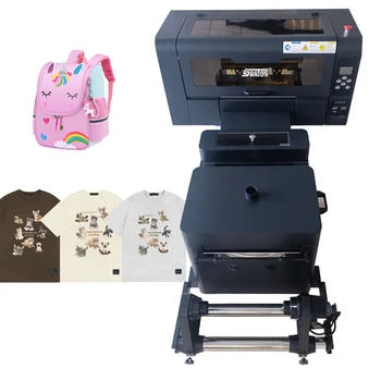 Популярная машина для печати текстиля на футболках с пленкой A3 Dtf принтер Dtf Пэт-пленка A3 Dtf принтеры Xp600