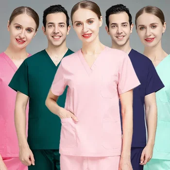 Комплект униформы медсестры, медицинский халат стоматолога, хирургический костюм, Униформа салонной аптеки, Мужские скрабы для медсестер, униформа Сейлор Мун