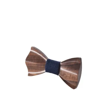 Новый детский 3D Высококачественный деревянный галстук-бабочка Для мальчиков и девочек, рубашки, Костюмы, Галстук-бабочка Для мальчиков и девочек, Деревянные украшения