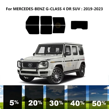 Предварительно Нарезанная нанокерамическая Автомобильная УФ-Пленка Для Тонировки Окон Для MERCEDES-BENZ G-CLASS 4 DR SUV 2019-2023