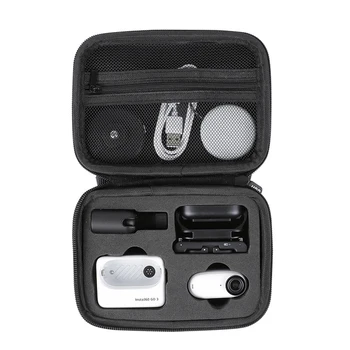 Для Insta360 GO 3 Сумка для хранения Портативная сумочка Аксессуары для камеры большого пальца Защитная коробка Противоударный корпус