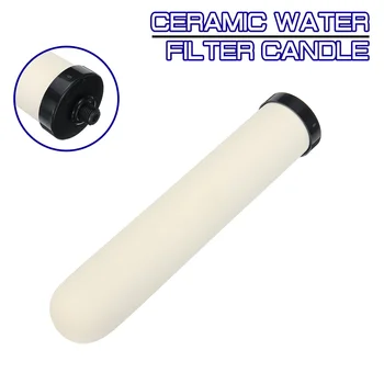 10-дюймовый бытовой кухонный фильтр для воды, фильтрующий элемент с активированным углем, моющийся керамический фильтрующий элемент, замена очистителя воды