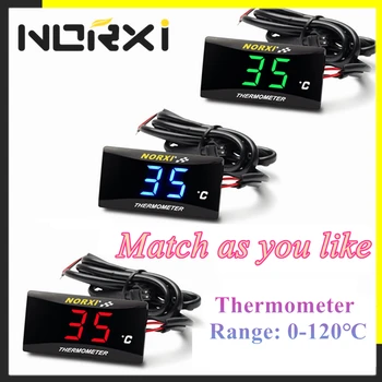 Мотоциклетный термометр Мини-Измеритель Температуры Воды Для XMAX250 300 NMAX CB 400 CB500X Датчик thermomete датчики