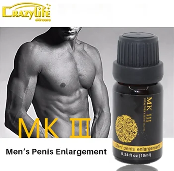 Эфирные масла для увеличения члена 10 мл, увеличивающие утолщение, рост, масло для постоянной задержки эякуляции, афродизиак для мужчин MK III