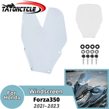 Для Forza NSS 350 Ветровое стекло Лобовое Стекло для Honda Forza350 NSS350 2021-2023 Мотоцикл Flyscreen Ветрозащитный Экран Щит