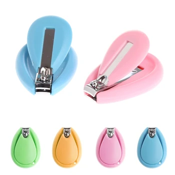 Новая детская машинка для стрижки ногтей, безопасная резакка для малышей, детские ножницы для маникюра и педикюра, разные цвета
