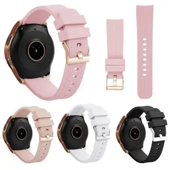 Силиконовый Сменный Ремешок Для Часов, Наручный Ремешок для Galaxy Watch SM R810 42 мм, Носимые Устройства, Умные Аксессуары