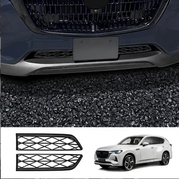 Украшение Передней Нижней Средней Сетки Автомобиля, Нижние Решетки Бампера, Защитная Подставка Для Mazda CX-60 CX60 2022 + Замена