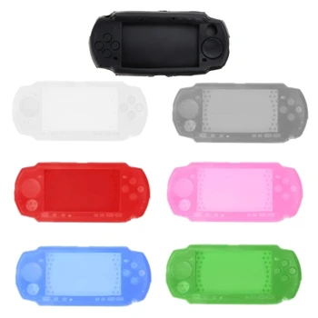 Мягкая силиконовая удобная гелевая защитная оболочка для чехла для PSP Game Ha