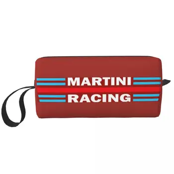 Kawaii Racing Sport Martini Дорожная сумка для туалетных принадлежностей Женский Органайзер для косметики Сумки для хранения косметики Dopp Kit Case Box Подарки