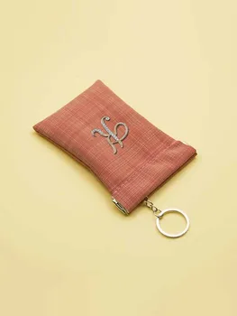 Кошельки для ключей - Качественный пояс из искусственной кожи и держатель для монет, золотой декор с жемчужными и хрустальными вставками