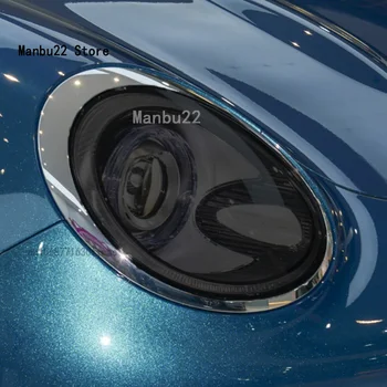 Для ORA Good Cat GT (2022-2023) Защитная пленка для автомобильных фар Оттенок фар Задний фонарь Прозрачная Дымчато-черная наклейка из ТПУ