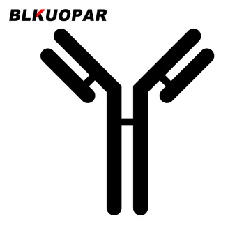 BLKUOPAR для автомобильных наклеек с антителами, солнцезащитных окклюзионных наклеек, царапин, водонепроницаемой доски для серфинга, декора для багажа, стайлинга автомобилей